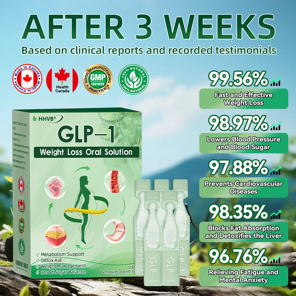 𝐻𝐻𝑉𝐵®⚠️ Only 10 boxes left! Grab an exclusive 30% off now! Recommended by endocrinologists: 4 to 6 boxes help stabilize weight loss and prevent rebound. Last chance before next year — don’t miss out!