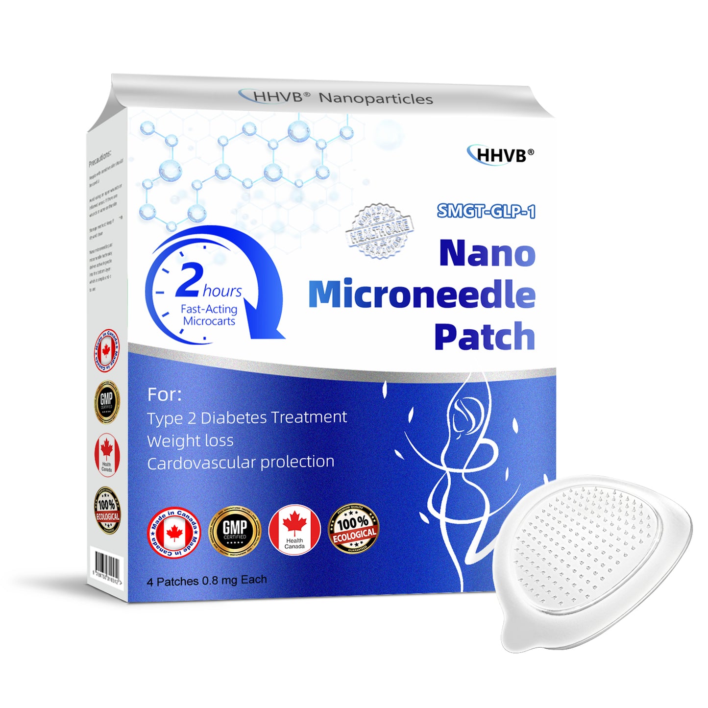 Only 10 boxes left! ⏰ HHVB® offering an extra 30% off for you! Doctor-tested and proven, 4-6 boxes of our Patches are enough to help you manage your weight and blood sugar levels with long-lasting results. Grab yours now!