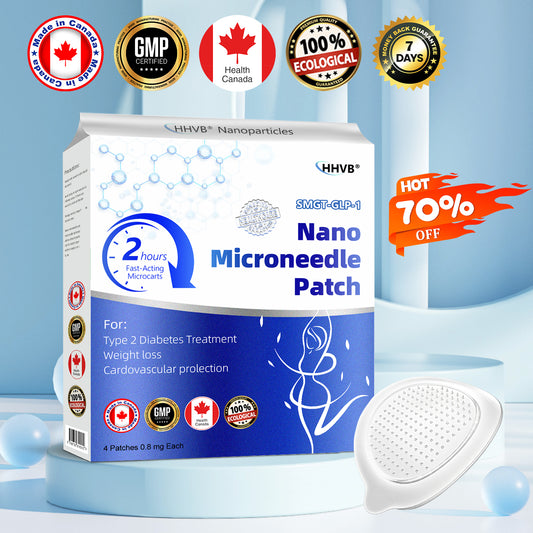 Only 10 boxes left! ⏰ HHVB® offering an extra 30% off for you! Doctor-tested and proven, 4-6 boxes of our Patches are enough to help you manage your weight and blood sugar levels with long-lasting results. Grab yours now!