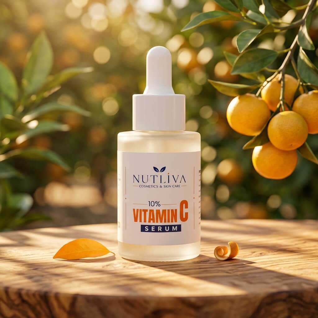 Nutliva 10% Vitamin C Serum with Orange Extract - Image 3