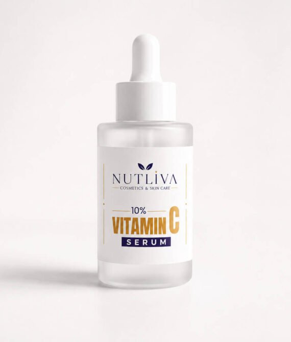 Nutliva 10% Vitamin C Serum with Orange Extract