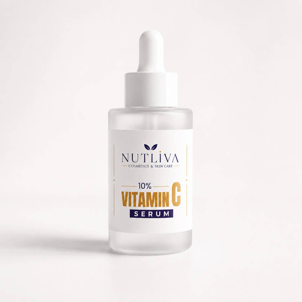 Nutliva 10% Vitamin C Serum with Orange Extract