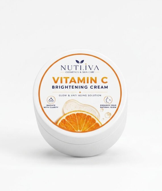 Nutliva Vitamin C Brightening Cream – Glow & Anti-Aging Skin Care
