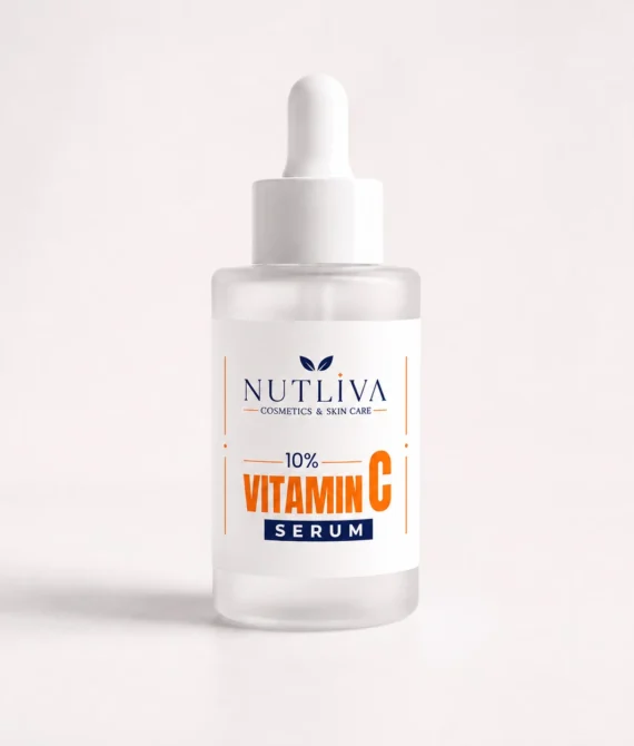 Nutliva 10% Vitamin C Serum with Orange Extract